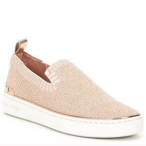 Michael Kors Skyler Rose Gold Sneaker - Size 9